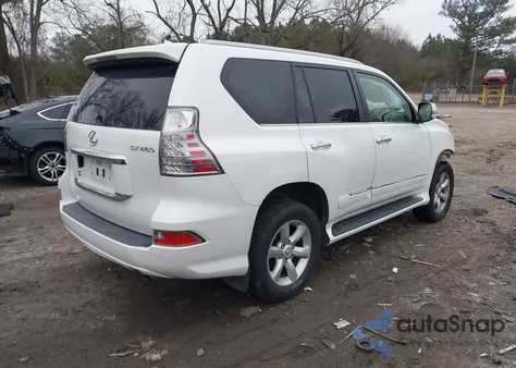 2016 Lexus Gx 460 from USA, damaged, VIN JTJBM7FX4G5142131